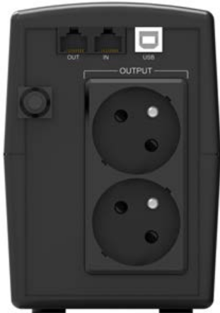 Actual product image Powerwalker VI 2200 STL (2200 VA, 1320 W, Line-interactive UPS)