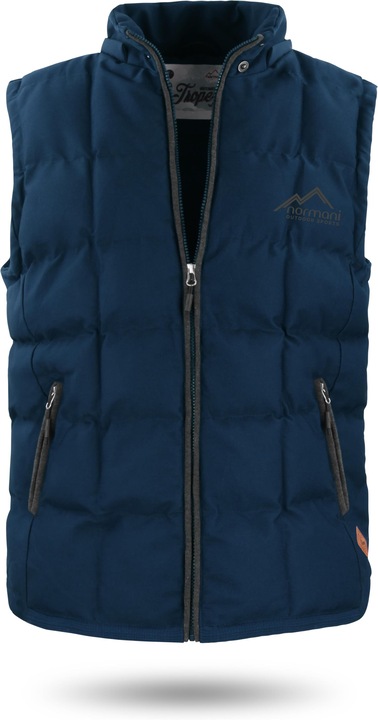 Immagine prodotto Normani Gilet invernale trapuntato Tropez - 1555 (7XL)