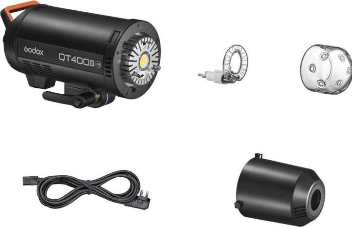 Produktbild Godox QT400III-M Studioblitz, 400 Ws (400 W, Set)