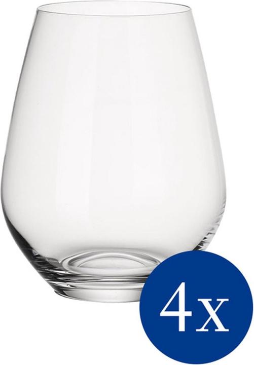 Produktbild Villeroy & Boch Wasserglas Set 4tlg Ovid (0.42 l, 4 x)