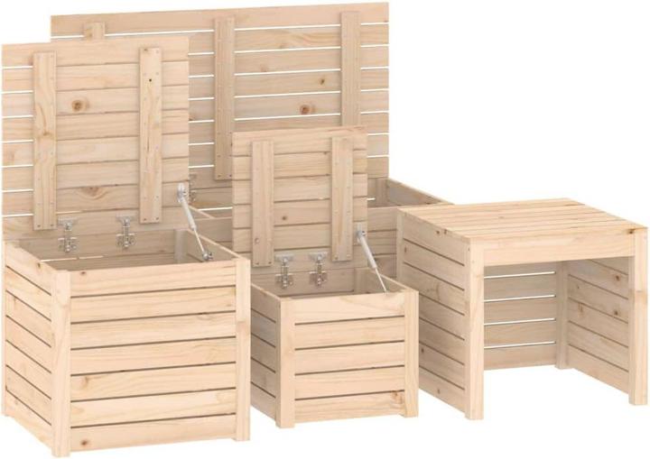 Actual product image vidaXL Gartenbox Set