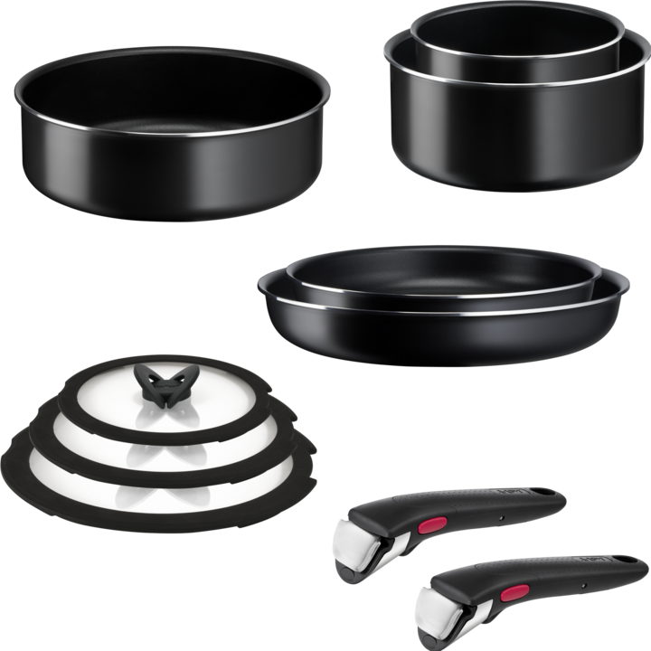 Produktbild Tefal Ingenio Easy On (28 cm, Pfannenset + Topfset, Aluminium)