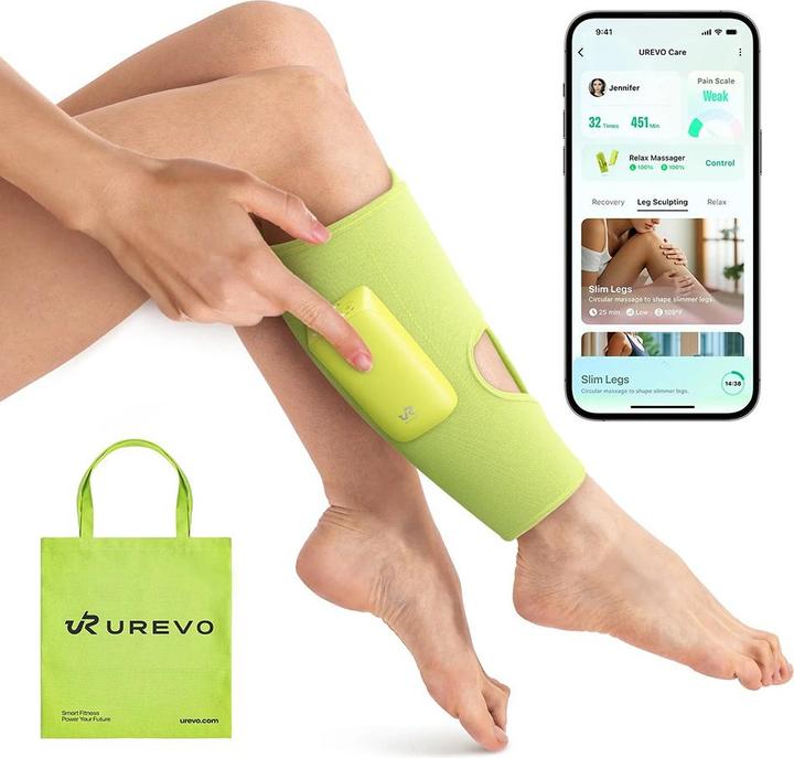 Produktbild Urevo Kabelloses Relax-Massagegerät (UCRM001)