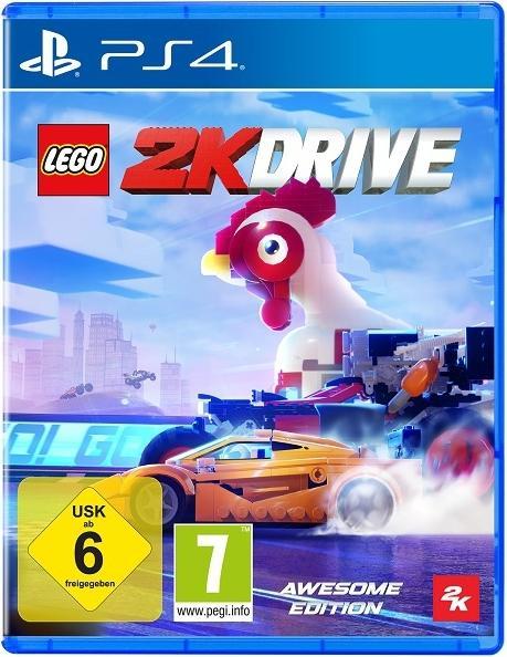 Produktbild 2K Games Lego 2K Drive (PS4)