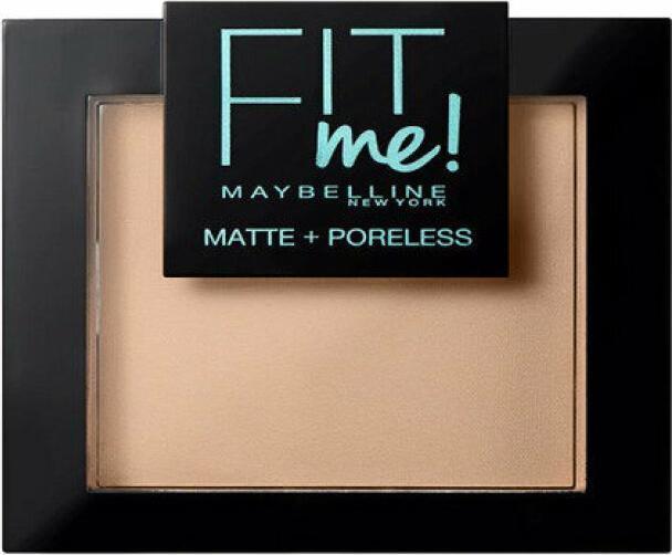 Image du produit Maybelline New York FIT ME MATTE+PORELESS poudre #130-buff beige (130 Beige Buff Beige)