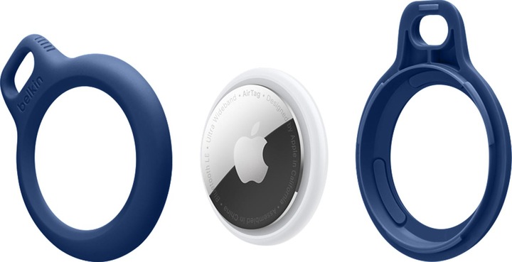 Actual product image Belkin AirTag Anhänger mit Schlaufe
