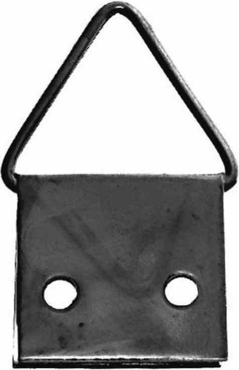 Image du produit HSI Oeillets pour tableaux 31x22 mm, laitonnés, lot de 1 (5 pcs)
