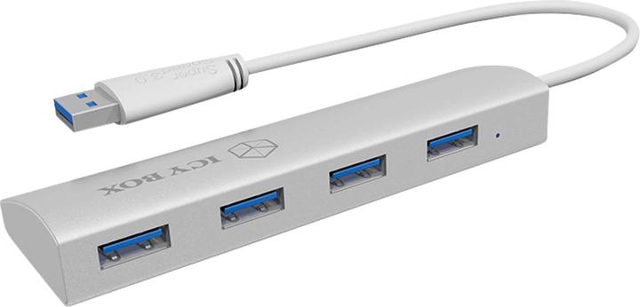 Produktbild Icy Box Ib-Ac6401 (USB-A, 4 Ports)