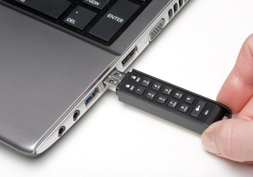 Actual product image iStorage datAshur Personal2 (64 GB, USB-A)
