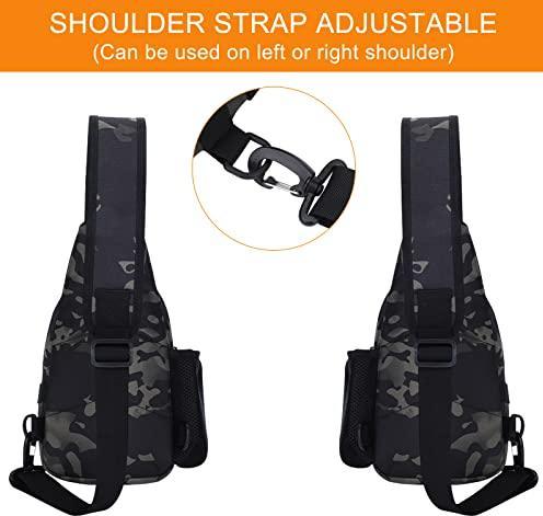 Produktbild Only-Bags.Store Tactical Chest Bag Militärische Umhängetasche Tactical Chest Sling Pack Crossbody Bag