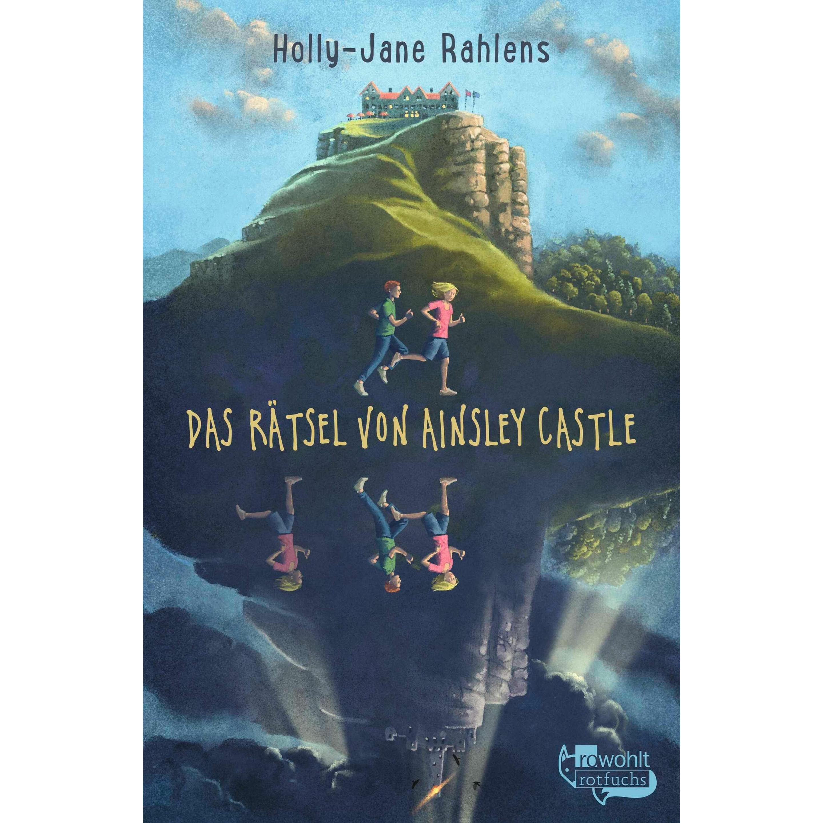 Das Rätsel von Ainsley Castle, Kinderbücher von Holly-Jane Rahlens