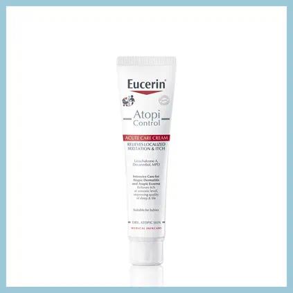 Actual product image Eucerin AtopiControl Intensive Calming Cream (Body cream, 40 ml)