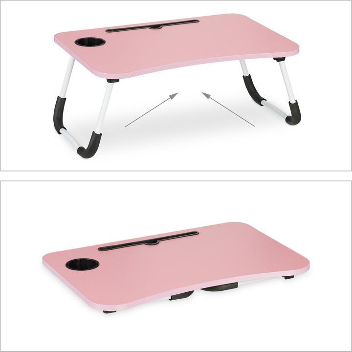 Actual product image Relaxdays Laptop table