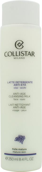Actual product image Collistar Anti Age Cleansing Milk 250 ml (Cleansing lotion, 250 ml)