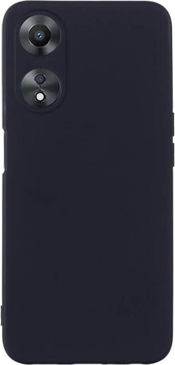 Image du produit Cover-Discount OPPO A78 5G - Housse en caoutchouc silicone noir (Oppo A78 5G)