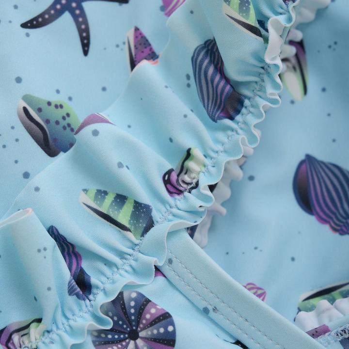 Image du produit Color Kids Kid's Swimsuit with Frills AOP (128)