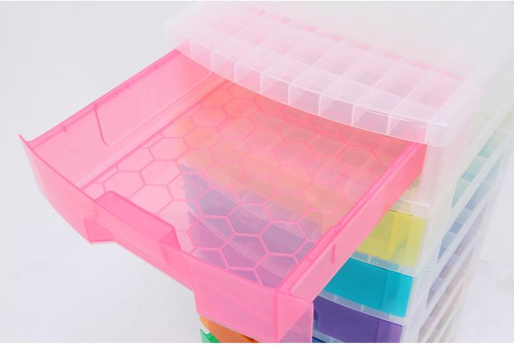 Image du produit Really Useful Box Bloc tiroir Rainbow (Acclamation)