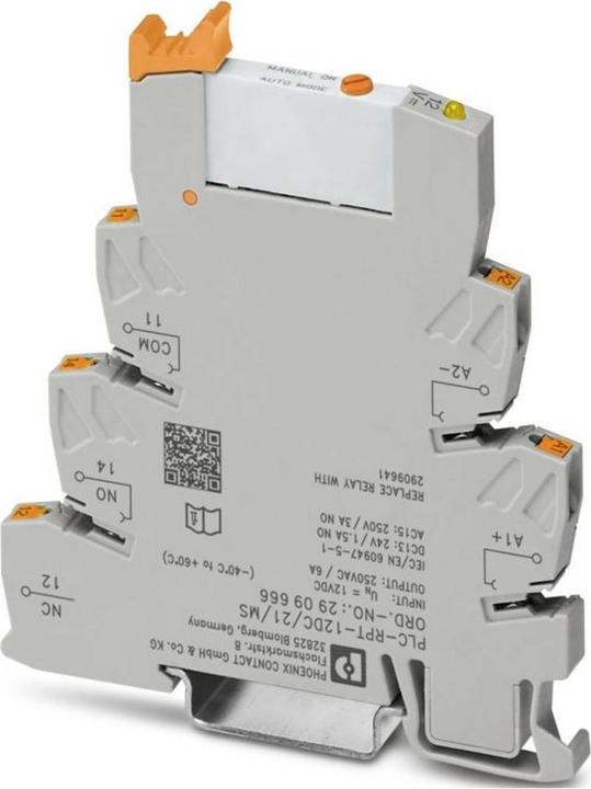 Produktbild Phoenix Contact PLC-RPT- 12DC/21/MS