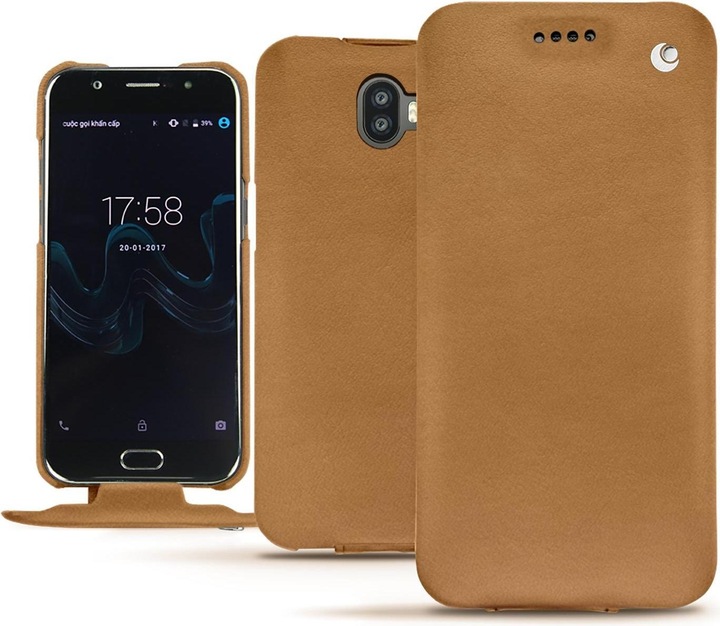 Actual product image Noreve Leather cover vertical