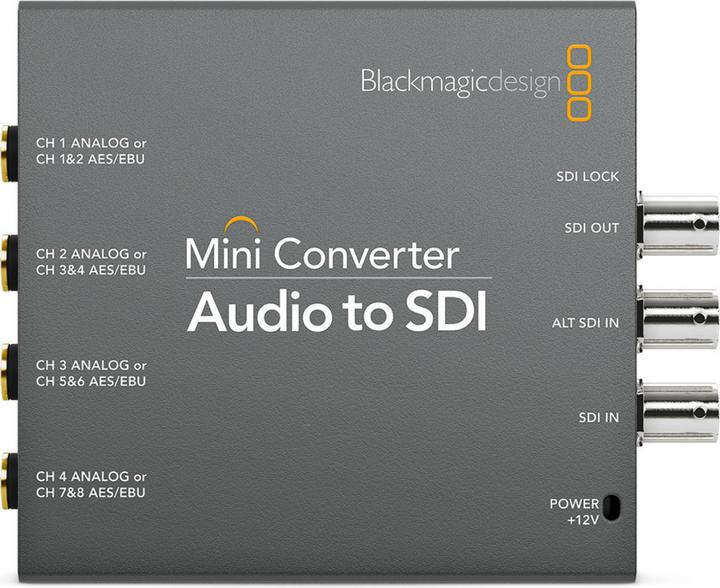 Actual product image Blackmagic Mini Converter Audio-SDI 2 (Audio Switch)
