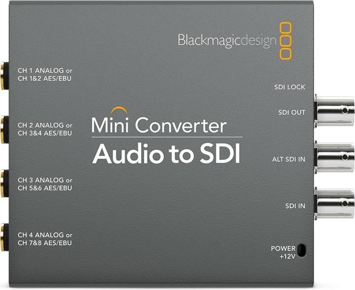 Produktbild Blackmagic Mini Converter Audio-SDI 2 (Audio Switch)