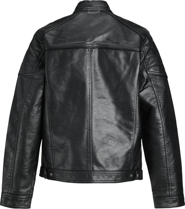 Immagine prodotto Jack & Jones Ragazzi giacca in finta pelle da motocross (140)