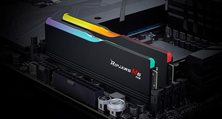 Actual product image G.Skill Ripjaws M5 RGB (2 x 48GB, 6000 MHz, DDR5 RAM, DIMM)