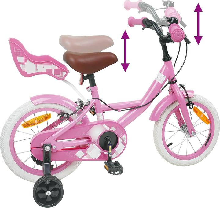 Produktbild vidaXL Kinderfahrrad (16")