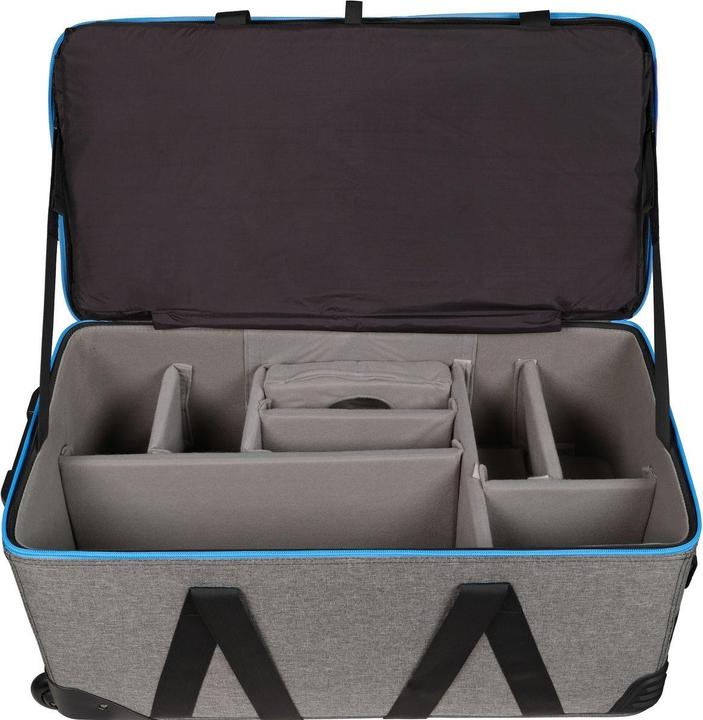 Immagine prodotto Nanlite Trolley Case For Pavoslim 60B/60C 3-LIGHT Kit (NL-CC-ST-PS60-3KIT) (Vari)