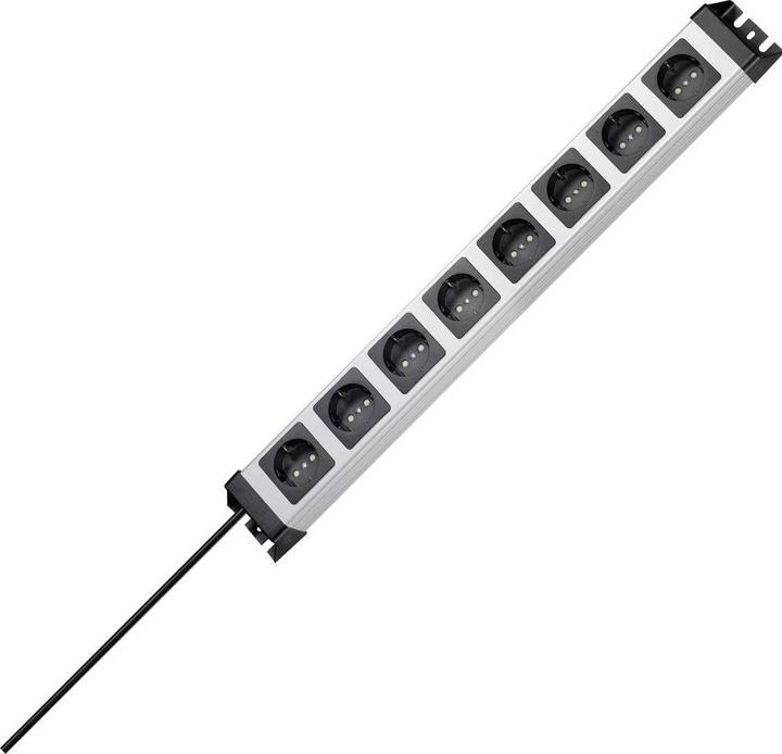 Produktbild Kopp Steckdosenleiste POWERversal 6-fach (6 x, CEE 7/3, 1.40 m)