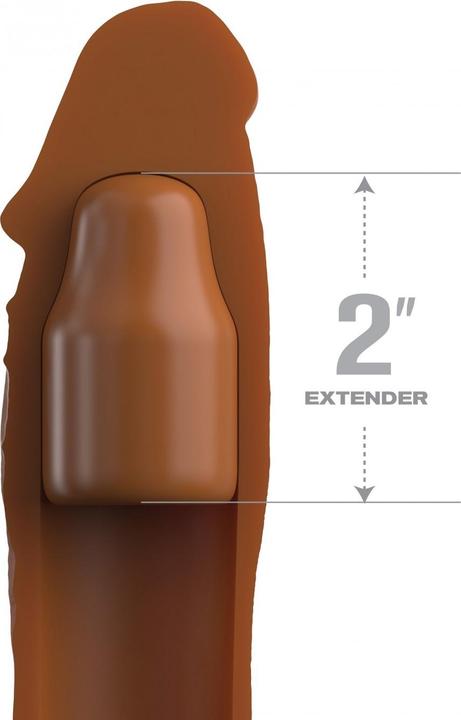 Produktbild Pipedream 2“ Silicone X-tension