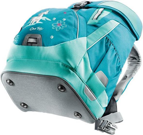 Produktbild Deuter Schulrucksack OneTwo Set petrol horse 2017