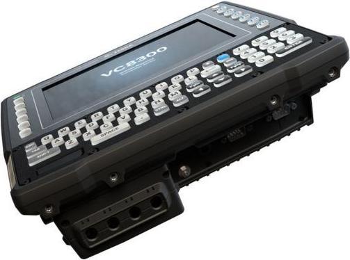 Produktbild Zebra VC8300,USB,RS232,BT,WLAN,AZERTY,Android