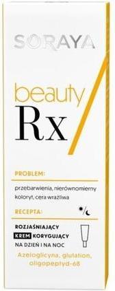 Soraya Beauty Rx Aufhellende Korrekturcreme 50ml (Körpercreme, 50 ml)