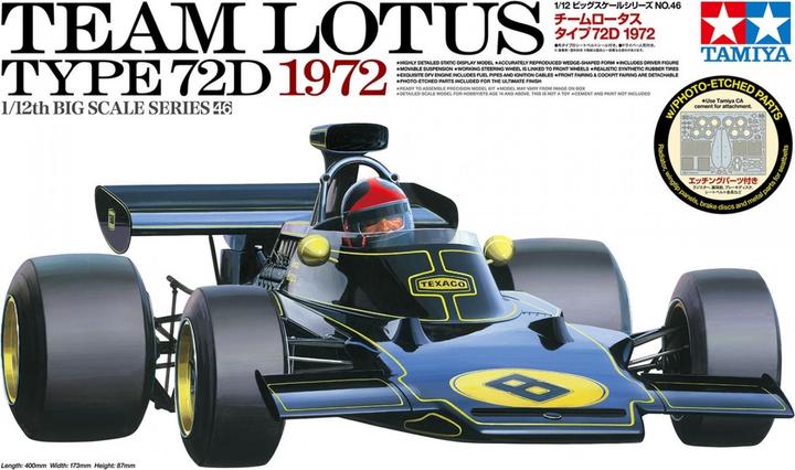 Produktbild Tamiya Lotus Type 72D