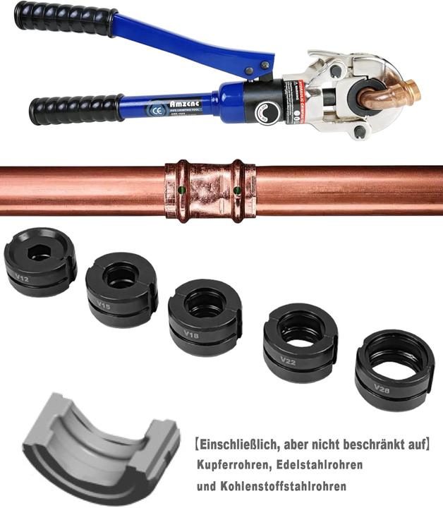 Image du produit Amzcnc AMZ-1632 Presszange