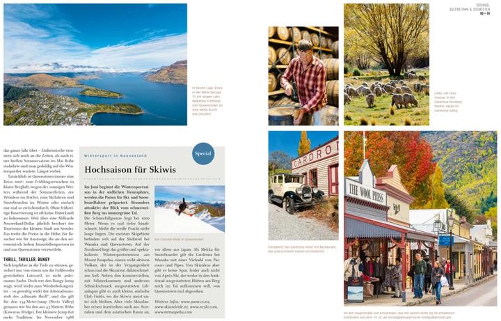 Actual product image BILDATLAS Neuseeland (German, Bruni Gebauer, Stefan Huy, 2023)