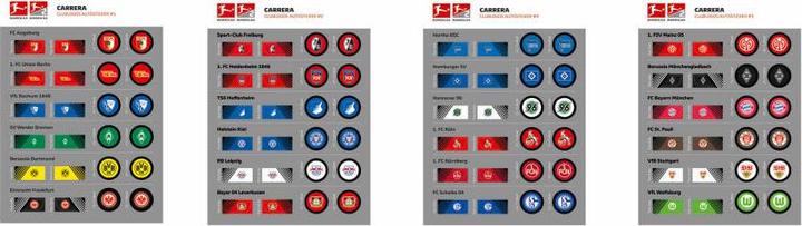 Productafbeelding Carrera 2,4GHz RC Fussball Set Modell Bundesliga, Ferngesteuertes Auto