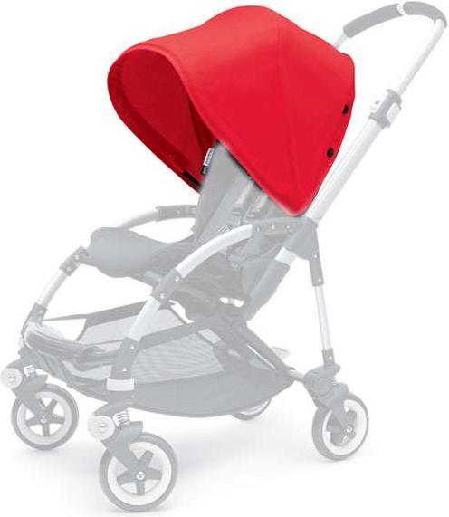 Actual product image Bugaboo bee sun canopy red