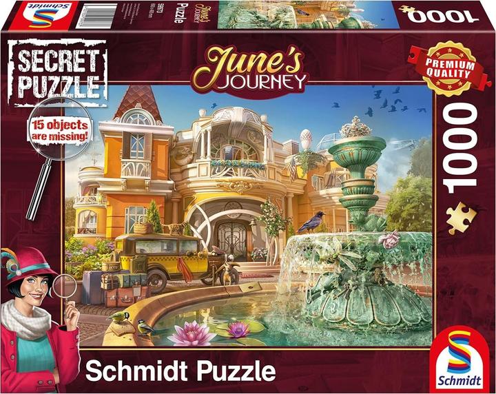 Schmidt Spiele Orchideenanwesen (1000 Teile)
