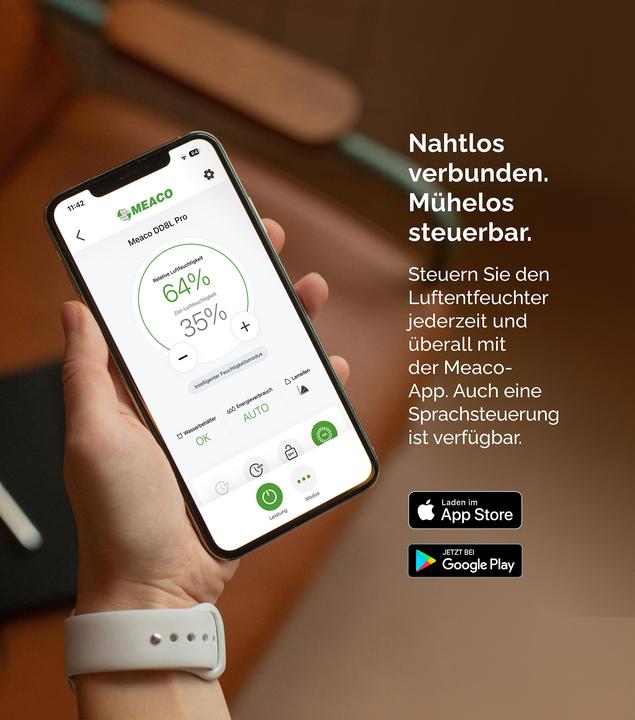 Image du produit Meaco Luftentfeuchter DD8L Pro wh