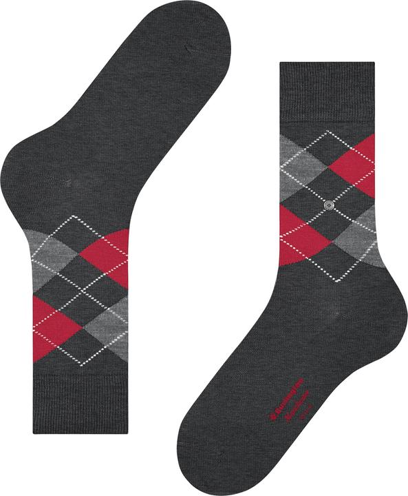 Immagine prodotto Burlington Socken "Manchester" anthrazit (Confezione singola, 40 - 46)