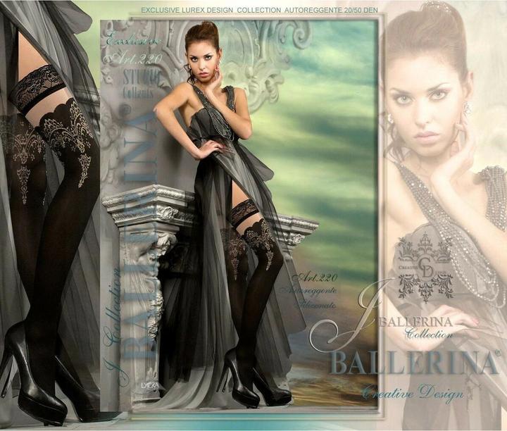 Actual product image Ballerina's Secret Fantasy Hold Ups Stockings (S/M) (M, S)