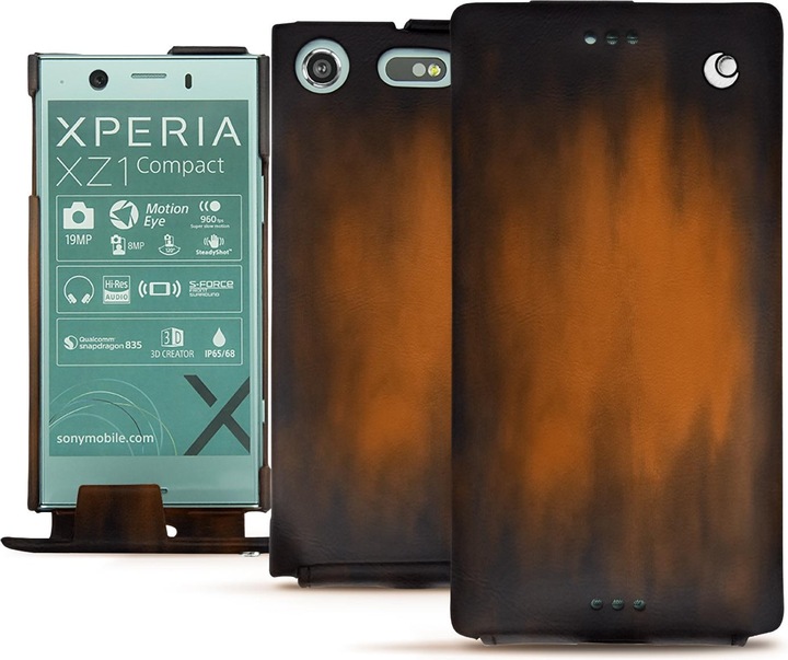 Produktbild Noreve Lederschutzhülle vertikal (Sony Xperia XZ1 Compact)