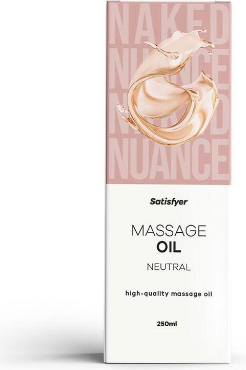 Produktbild Satisfyer Massageöl – Neutral – 250 ml (250 ml)