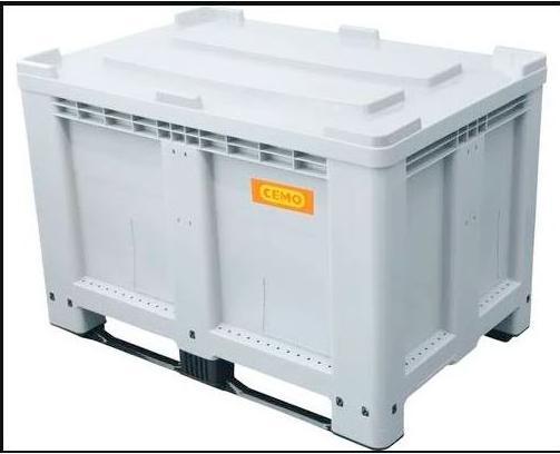 Produktbild Cemo PE-Deckel fr Logistik-Box 525 L (121.50 cm)