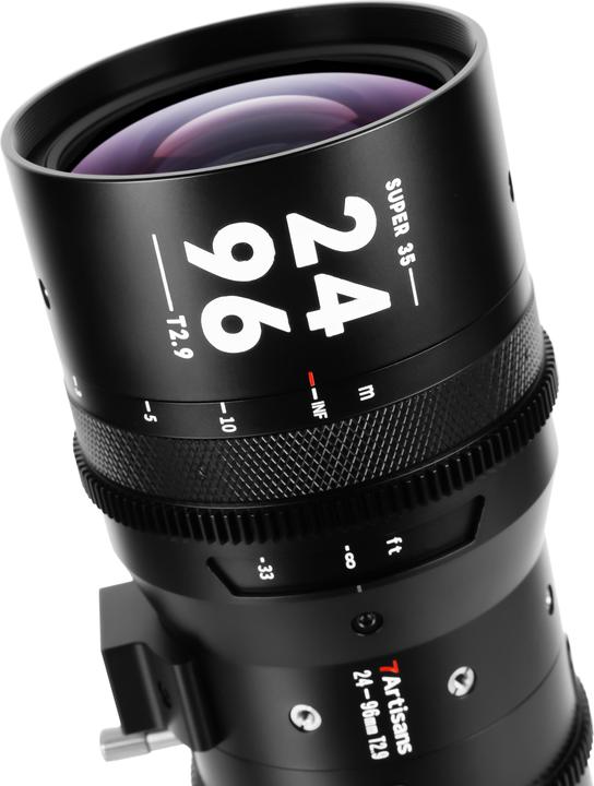 Image du produit 7artisans 2496T29-EF 24-96mm T2.9 Canon EF Mount pour DSLR (Canon EF)