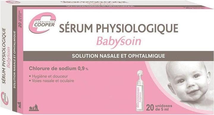 Actual product image Cooper Physiological Serum (5 ml)