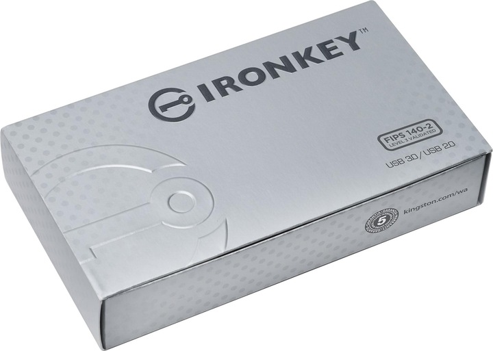 Produktbild Kingston Ironkey Basic S1000 (128 GB, USB-A, USB 3.1)