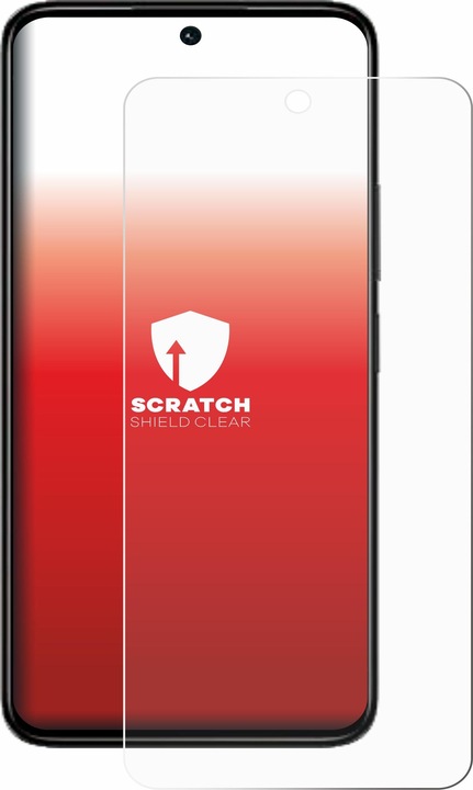 Produktbild upscreen Schutzfolie Displayschutz Displayschutzfolie Folie Klar Transparent (1 Stück, Xiaomi Redmi 13C 5G)